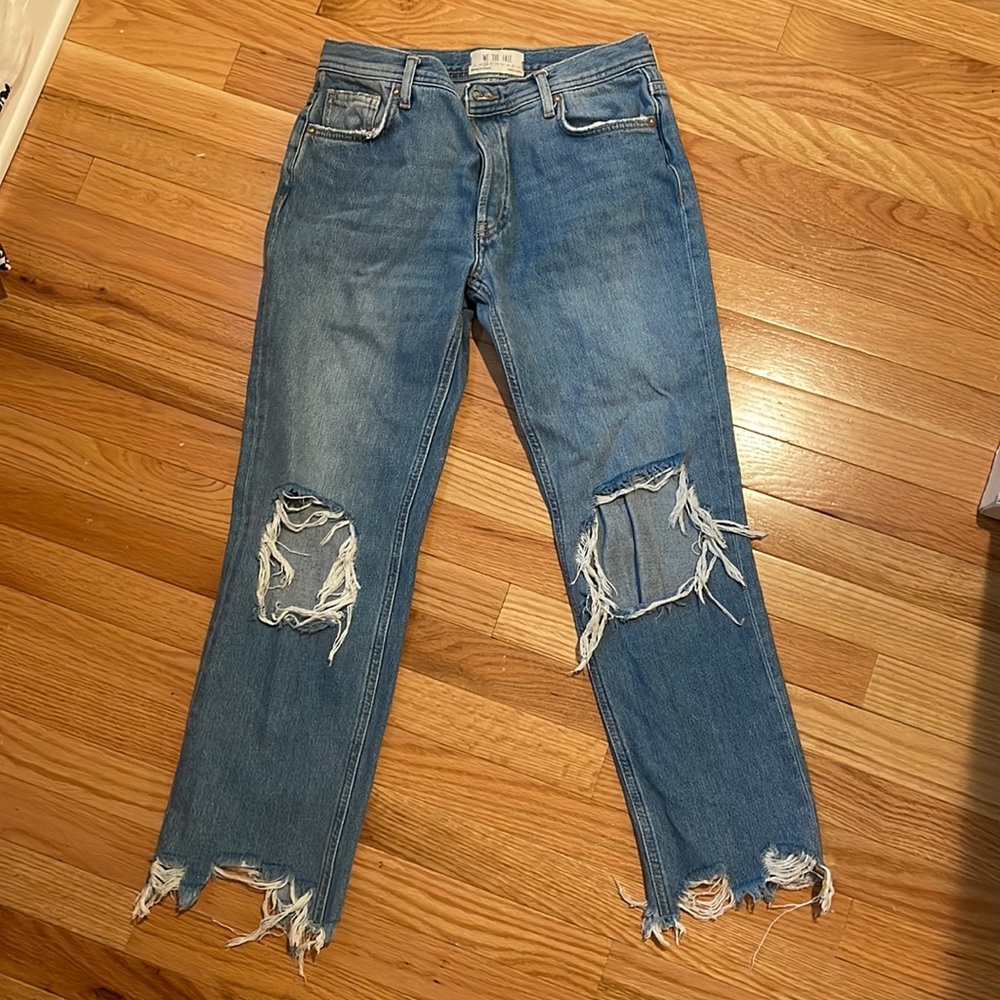 Free people jeans size 26